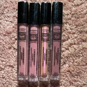 COVERGIRL Exhibitionist Lip Gloss Collection - Pink and Gold Hues